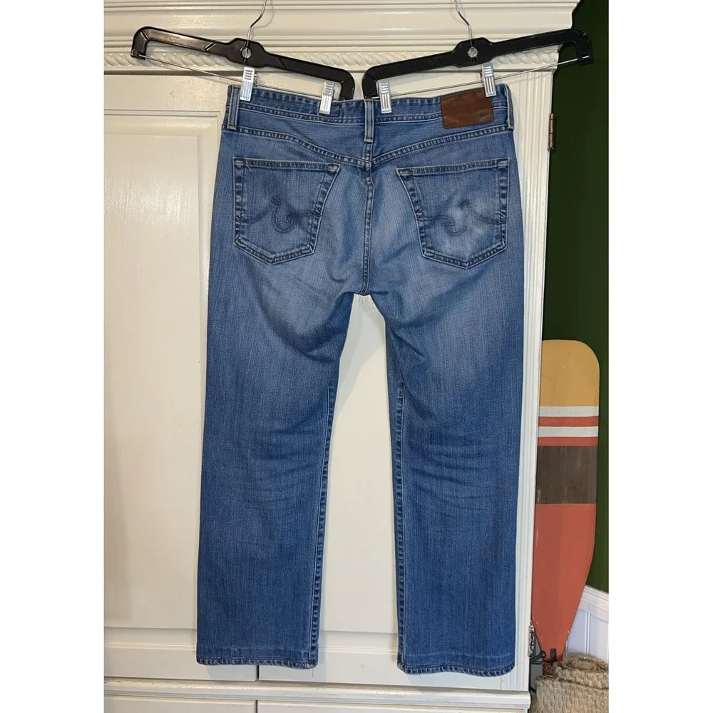 Adriano‎ Goldschmidt The Protege Jeans Men 32x28 Blue Straight Leg